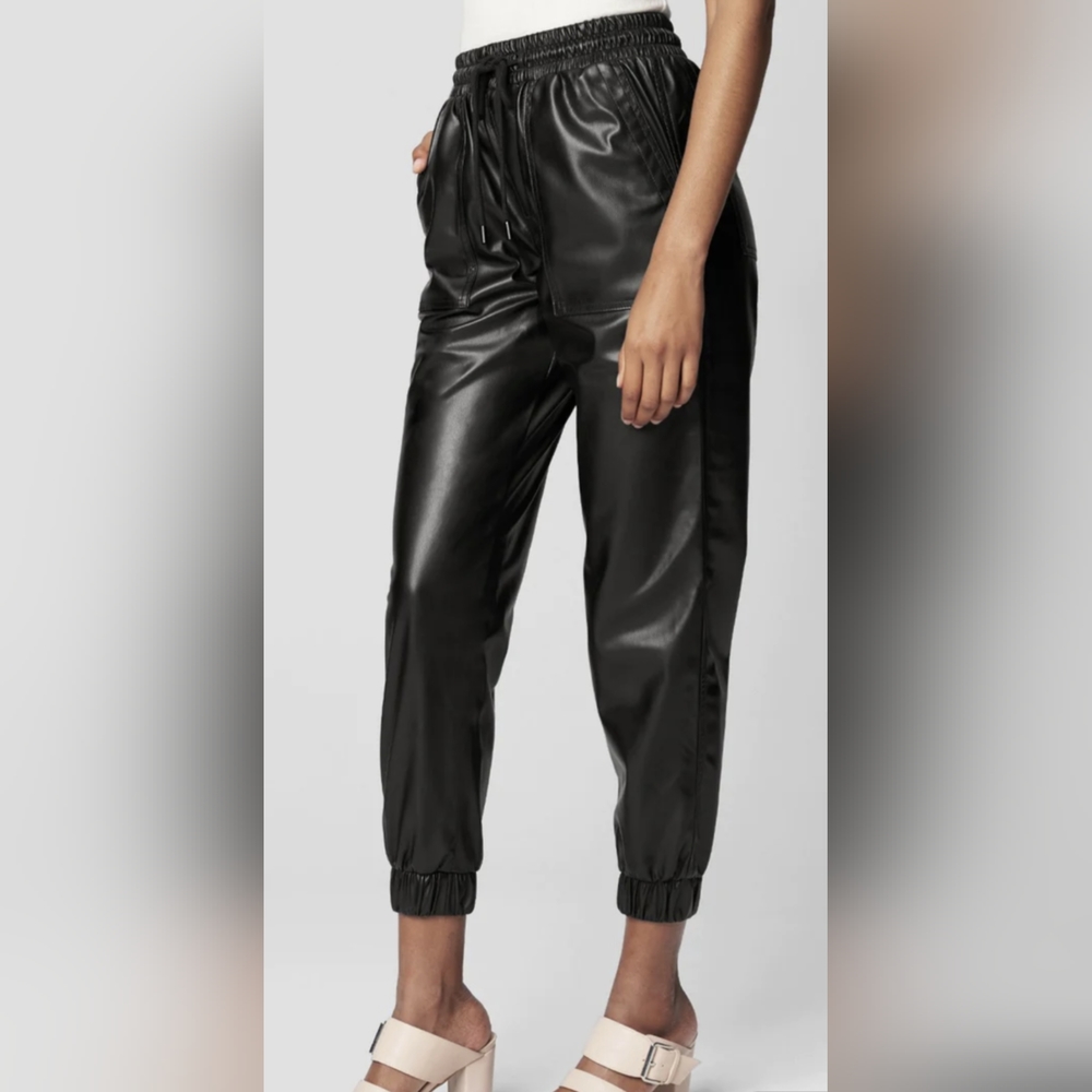 BLANKNYC Black Widow jogger pants - size 27